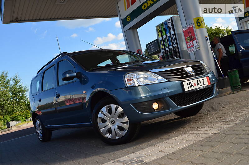 Універсал Dacia Logan 2010 в 