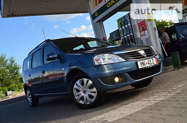 Універсал Dacia Logan 2010 в 