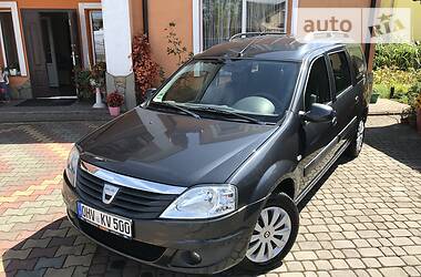 Універсал Dacia Logan 2009 в 