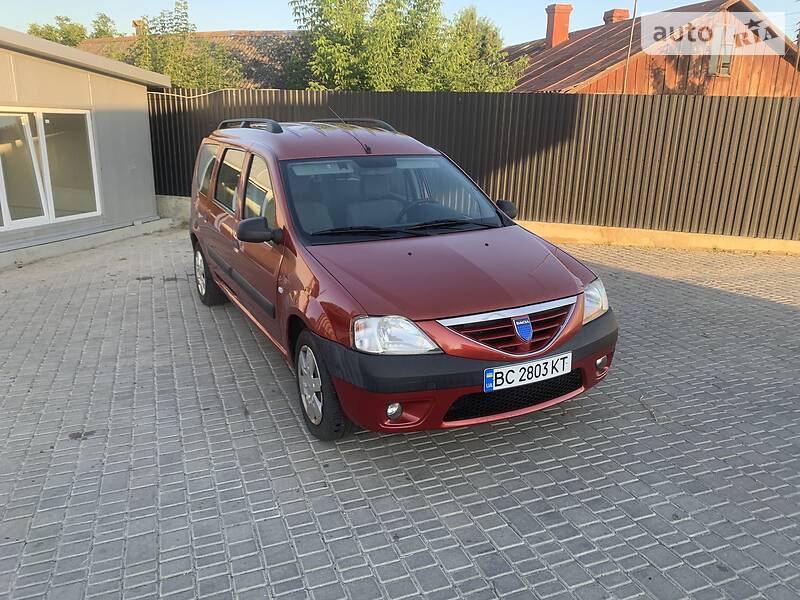 Универсал Dacia Logan 2007 в Львове