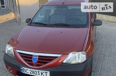 Универсал Dacia Logan 2007 в Львове