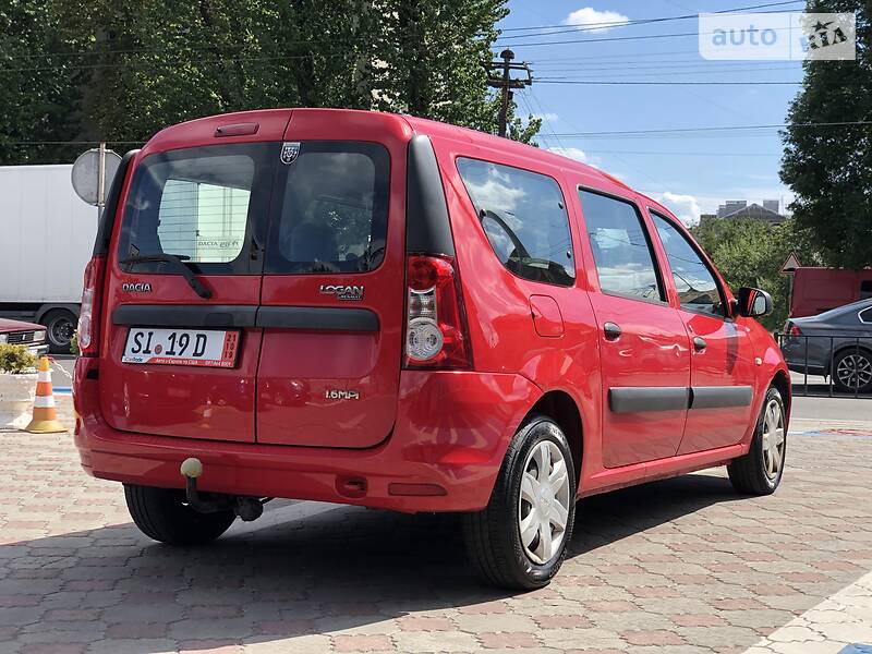 Універсал Dacia Logan 2009 в Львові