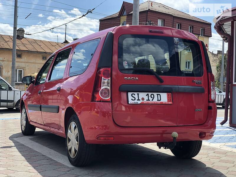 Універсал Dacia Logan 2009 в Львові