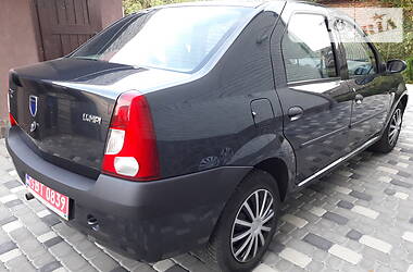 Седан Dacia Logan 2008 в Ходорове