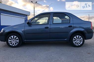 Седан Dacia Logan 2007 в Луцке