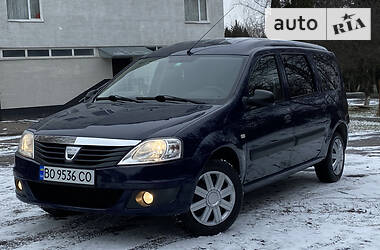 Универсал Dacia Logan 2011 в Тернополе