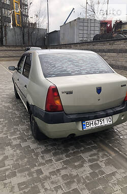 Седан Dacia Logan 2005 в Одессе