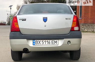 Седан Dacia Logan 2005 в Хмельницком