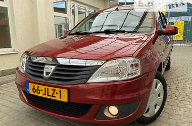 Универсал Dacia Logan 2010 в Стрые