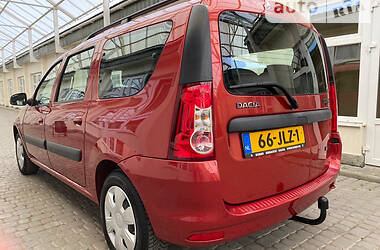 Универсал Dacia Logan 2010 в Стрые