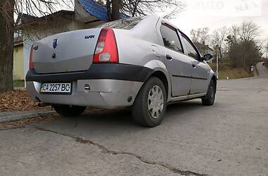 Седан Dacia Logan 2007 в Черкассах