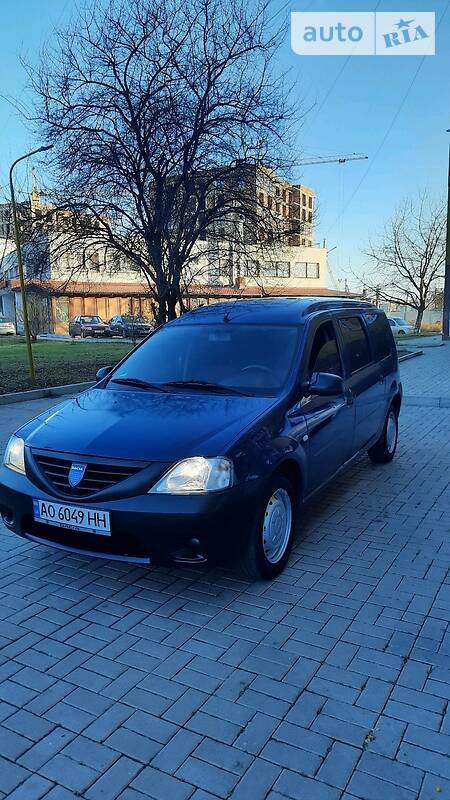 Универсал Dacia Logan 2007 в Ужгороде