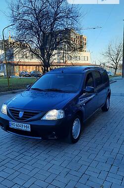 Универсал Dacia Logan 2007 в Ужгороде