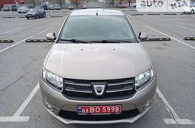 Седан Dacia Logan 2013 в Днепре