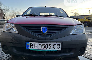 Седан Dacia Logan 2008 в Миколаєві