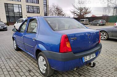 Седан Dacia Logan 2006 в Луцке