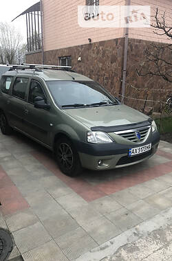 Универсал Dacia Logan 2007 в Киеве