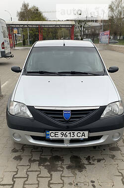 Седан Dacia Logan 2008 в Черновцах
