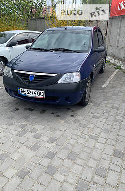 Седан Dacia Logan 2008 в Днепре