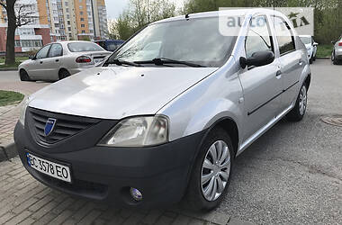 Седан Dacia Logan 2008 в Львове