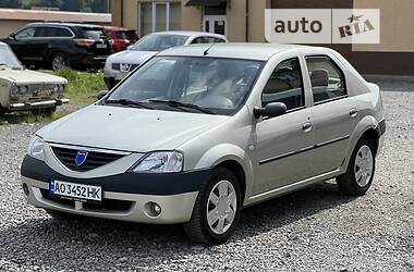 Седан Dacia Logan 2005 в Иршаве