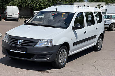 Унiверсал Dacia Logan 2012 в Рівному