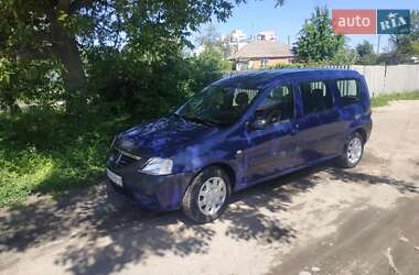 Универсал Dacia Logan 2008 в Харькове