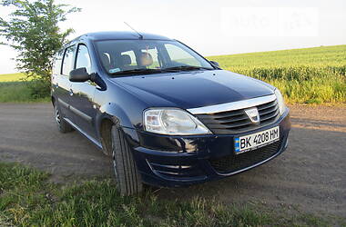Универсал Dacia Logan 2009 в Ровно