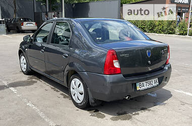 Седан Dacia Logan 2007 в Кропивницком