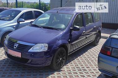 Универсал Dacia Logan 2009 в Полтаве