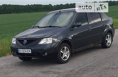 Седан Dacia Logan 2007 в Городке