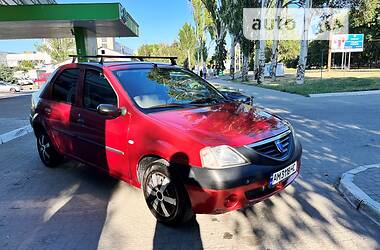 Седан Dacia Logan 2008 в Запоріжжі