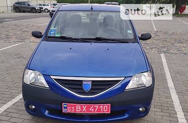 Седан Dacia Logan 2006 в Луцке