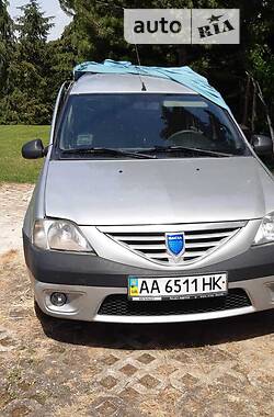 Універсал Dacia Logan 2008 в Ужгороді