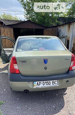 Седан Dacia Logan 2007 в Запорожье