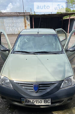 Седан Dacia Logan 2007 в Запорожье