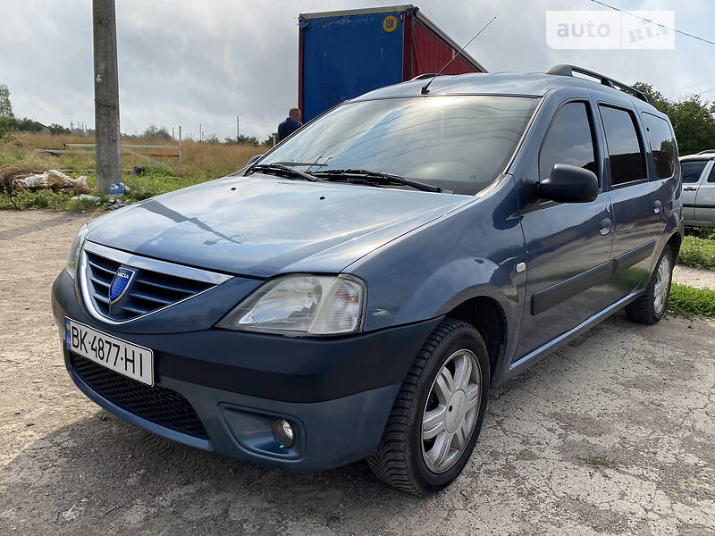 Мінівен Dacia Logan 2007 в Одесі