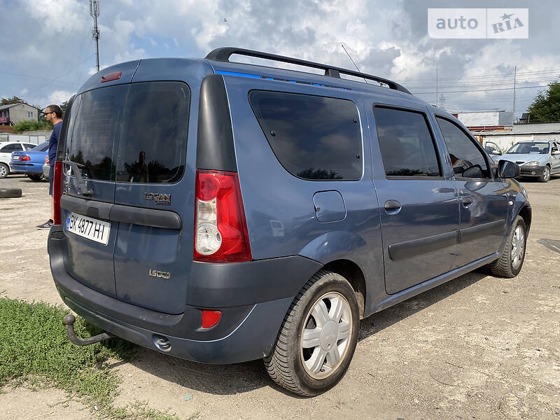 Мінівен Dacia Logan 2007 в Одесі