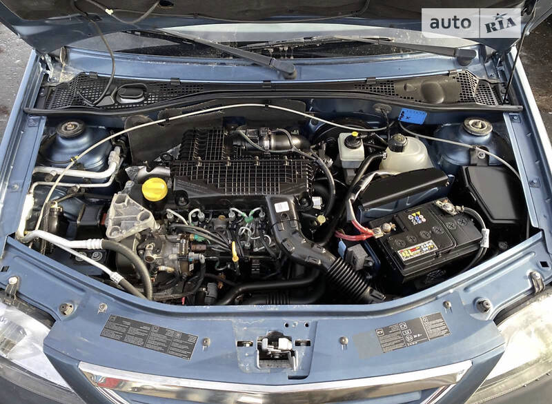 Мінівен Dacia Logan 2007 в Одесі