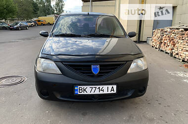 Седан Dacia Logan 2008 в Ровно