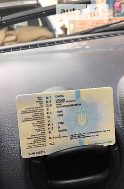 Седан Dacia Logan 2006 в Днепре