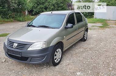 Седан Dacia Logan 2008 в Дніпрі