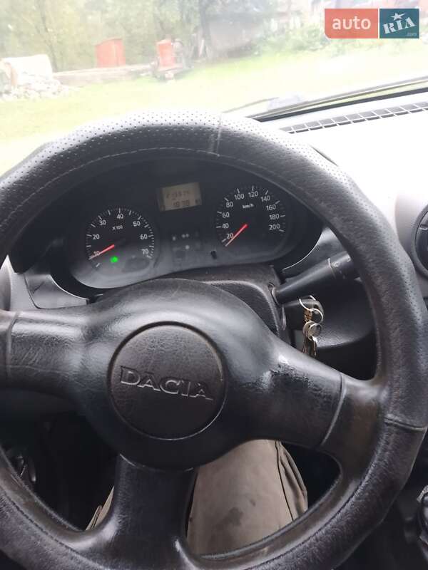 Седан Dacia Logan 2006 в Сколе фото 19 Седан Dacia Logan 2006 в Сколе