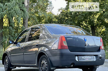 Седан Dacia Logan 2008 в Кропивницком