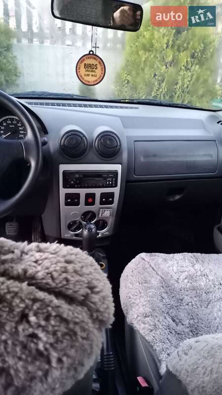 Седан Dacia Logan 2006 в Шептицькому фото 5 Седан Dacia Logan 2006 в Шептицькому