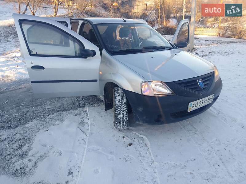 Седан Dacia Logan 2006 в Сколе фото 14 Седан Dacia Logan 2006 в Сколе