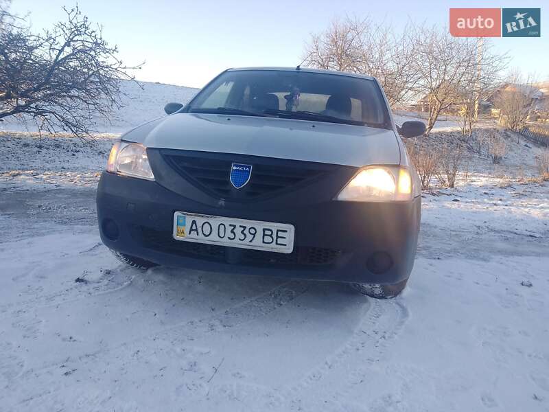 Седан Dacia Logan 2006 в Сколе фото 2 Седан Dacia Logan 2006 в Сколе
