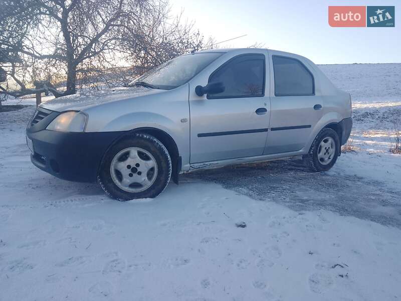 Седан Dacia Logan 2006 в Сколе фото 21 Седан Dacia Logan 2006 в Сколе
