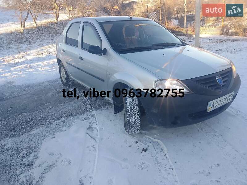 Седан Dacia Logan 2006 в Сколе фото 25 Седан Dacia Logan 2006 в Сколе