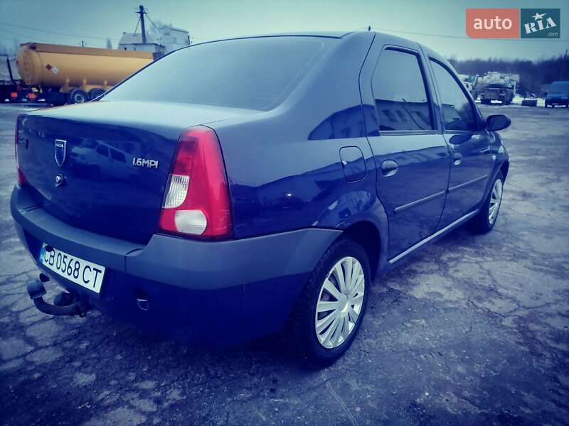 Седан Dacia Logan 2006 в Мене